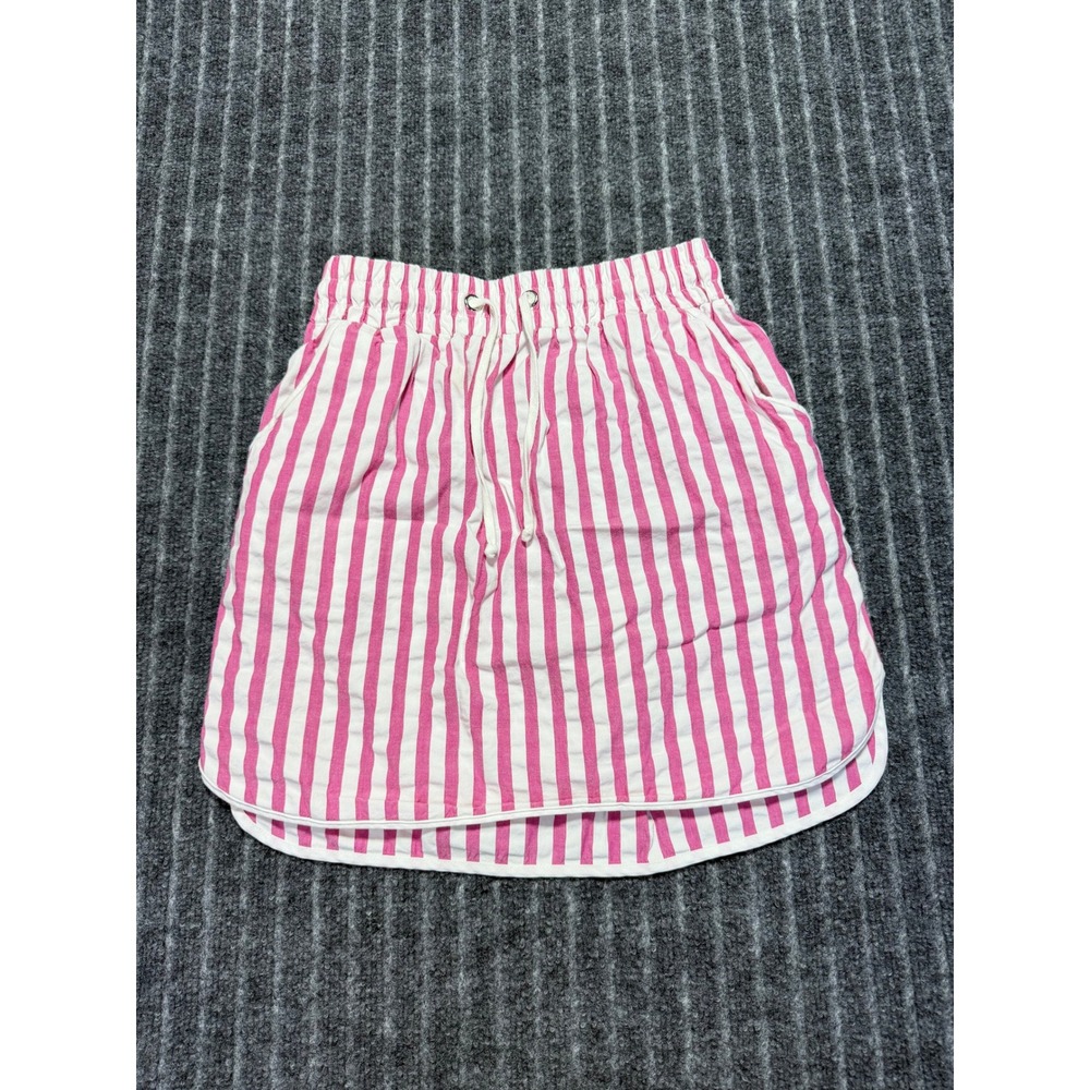 Urban‎ Outfitters Striped Mini Skirt 100% Cotton Small Summer Preppy Travel